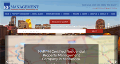 Desktop Screenshot of minneapolispropertymanagement.net