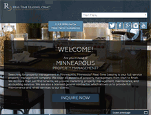 Tablet Screenshot of minneapolispropertymanagement.com